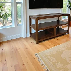 Meuble TV Hévéa 3 niches 100x45x58cm GALA