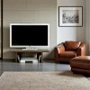 Meuble TV Hévéa 100x35x30cm HELENA