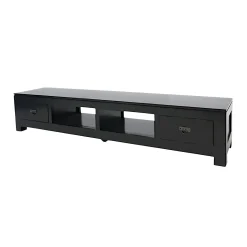 Meuble TV long bois massif HELENA