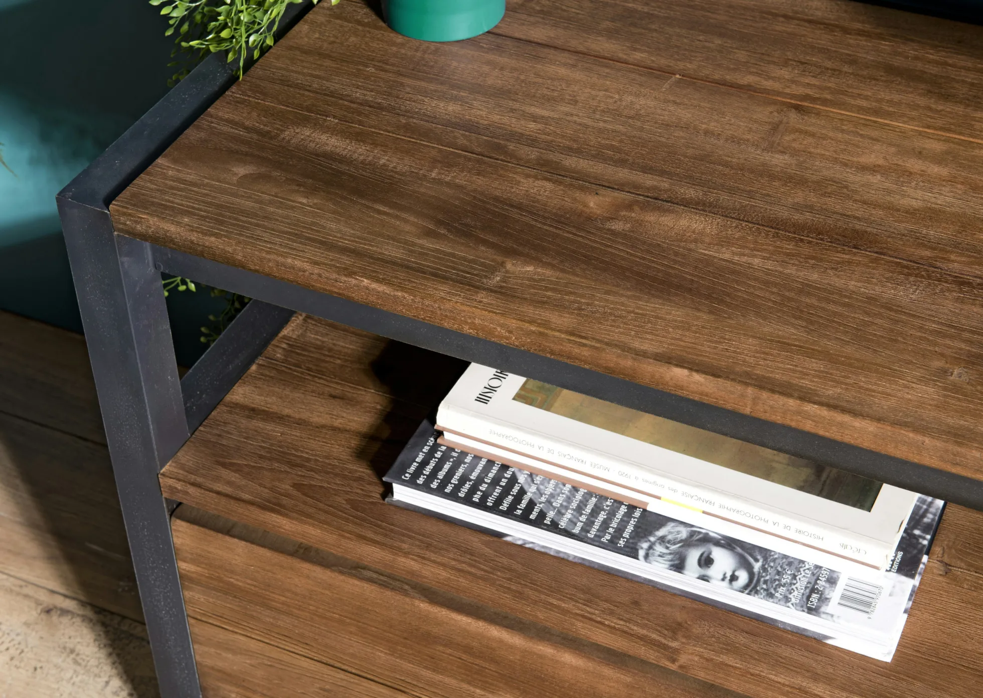Meuble tv moderne 3 tiroirs 1 niche SWING