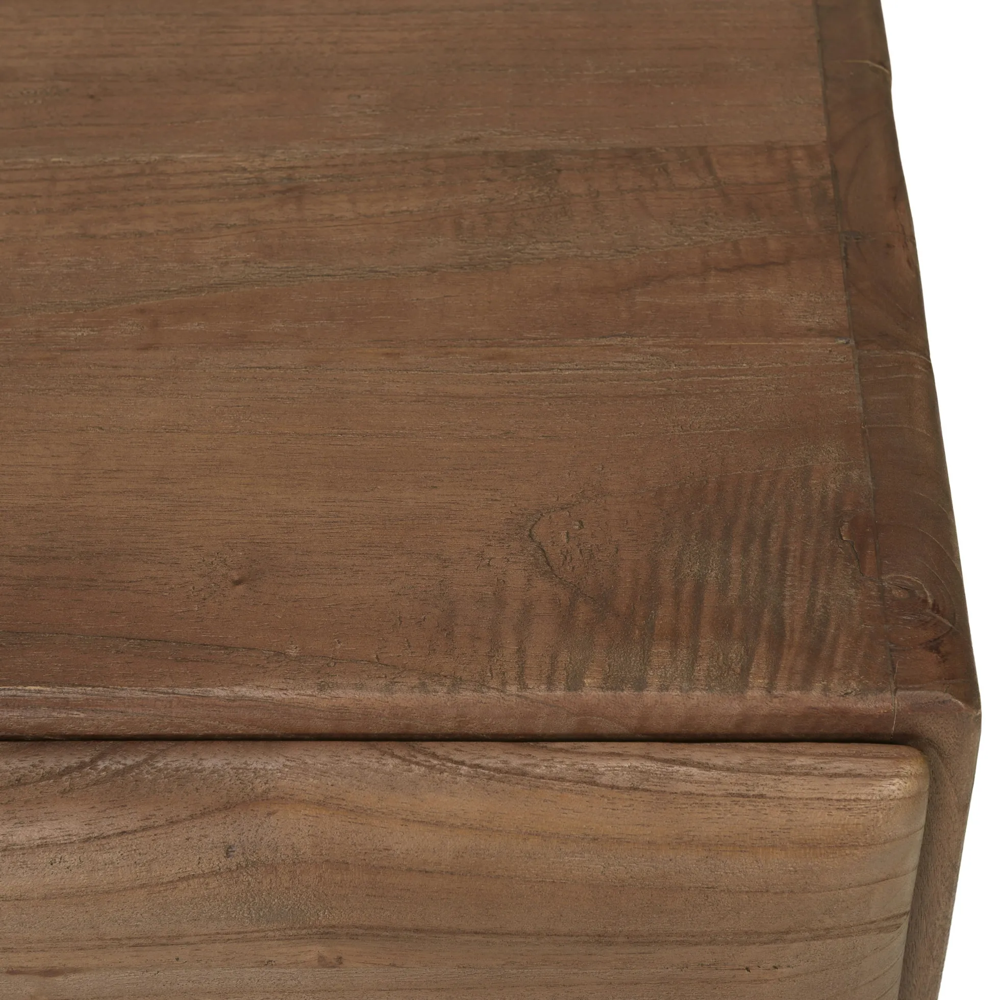 Meuble TV 4 portes en bois de mindi ARCUS