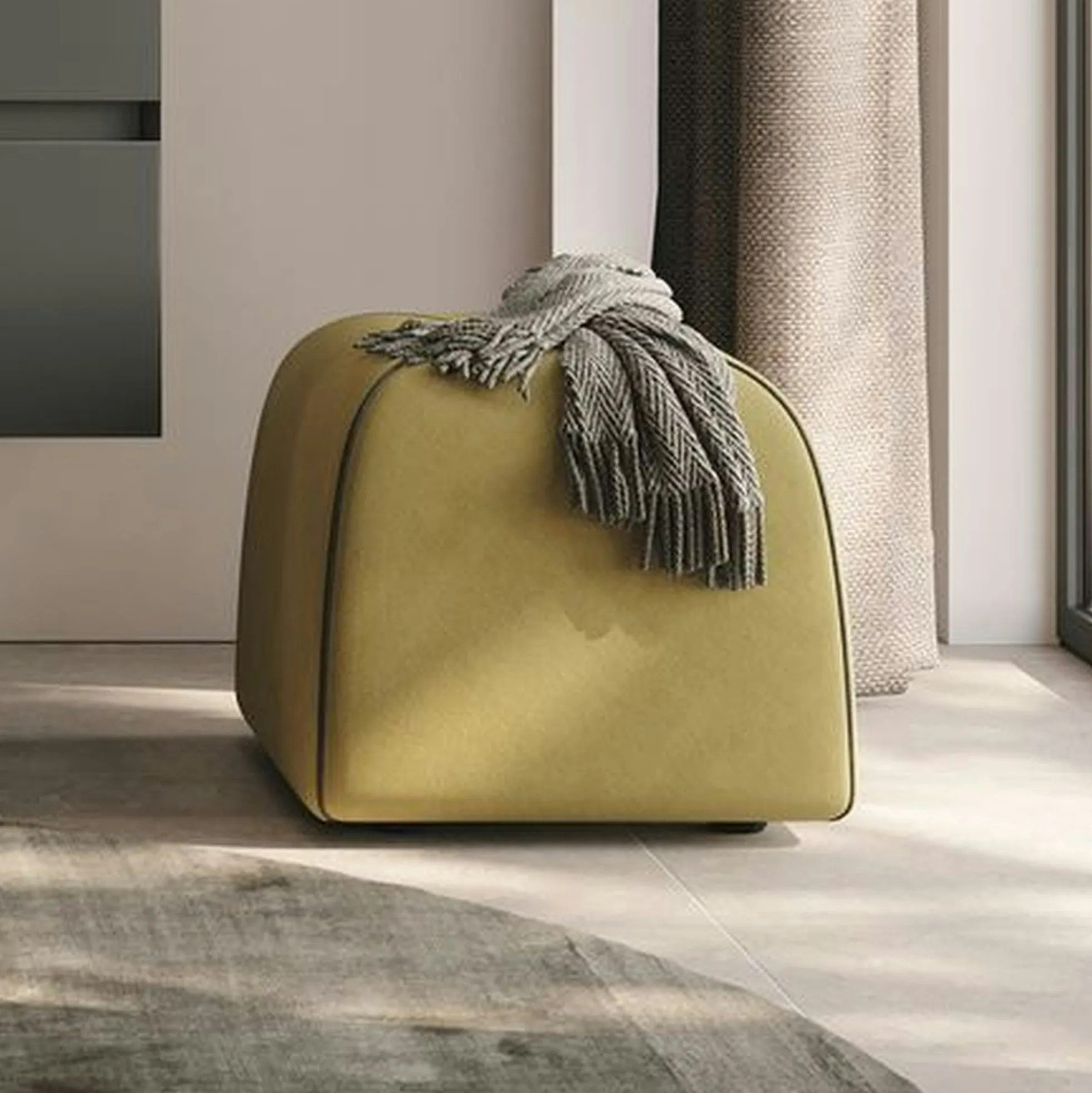 Meuble vasque suspendu 121 cm anthracite 2 tiroirs OCEA