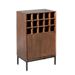 Minibar vintage 1 porte 1 casier CORTINA