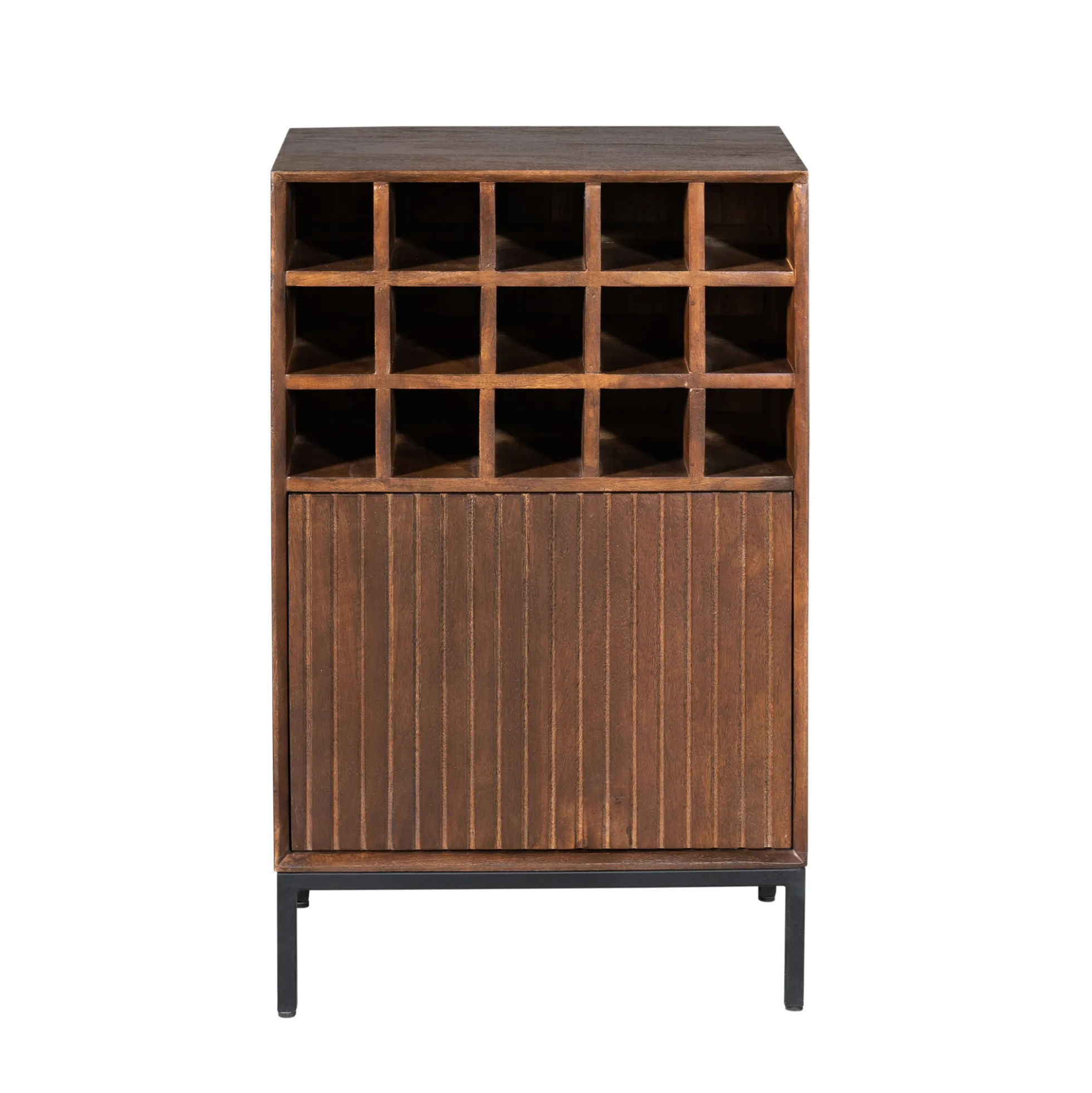 Minibar vintage 1 porte 1 casier CORTINA