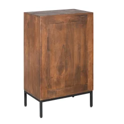 Minibar vintage 1 porte 1 casier CORTINA