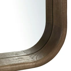 Miroir en bois de mindi ARCUS