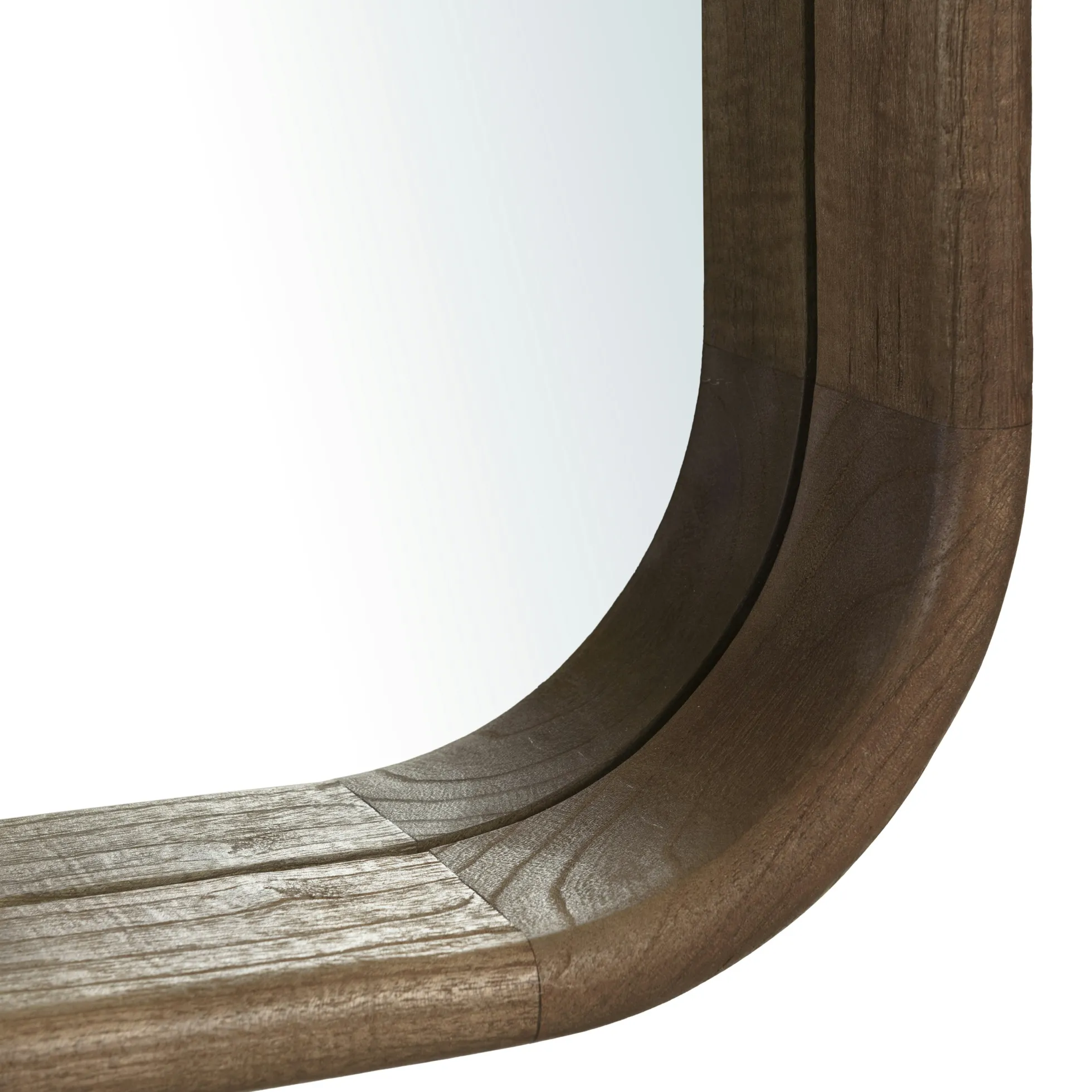 Miroir en bois de mindi ARCUS