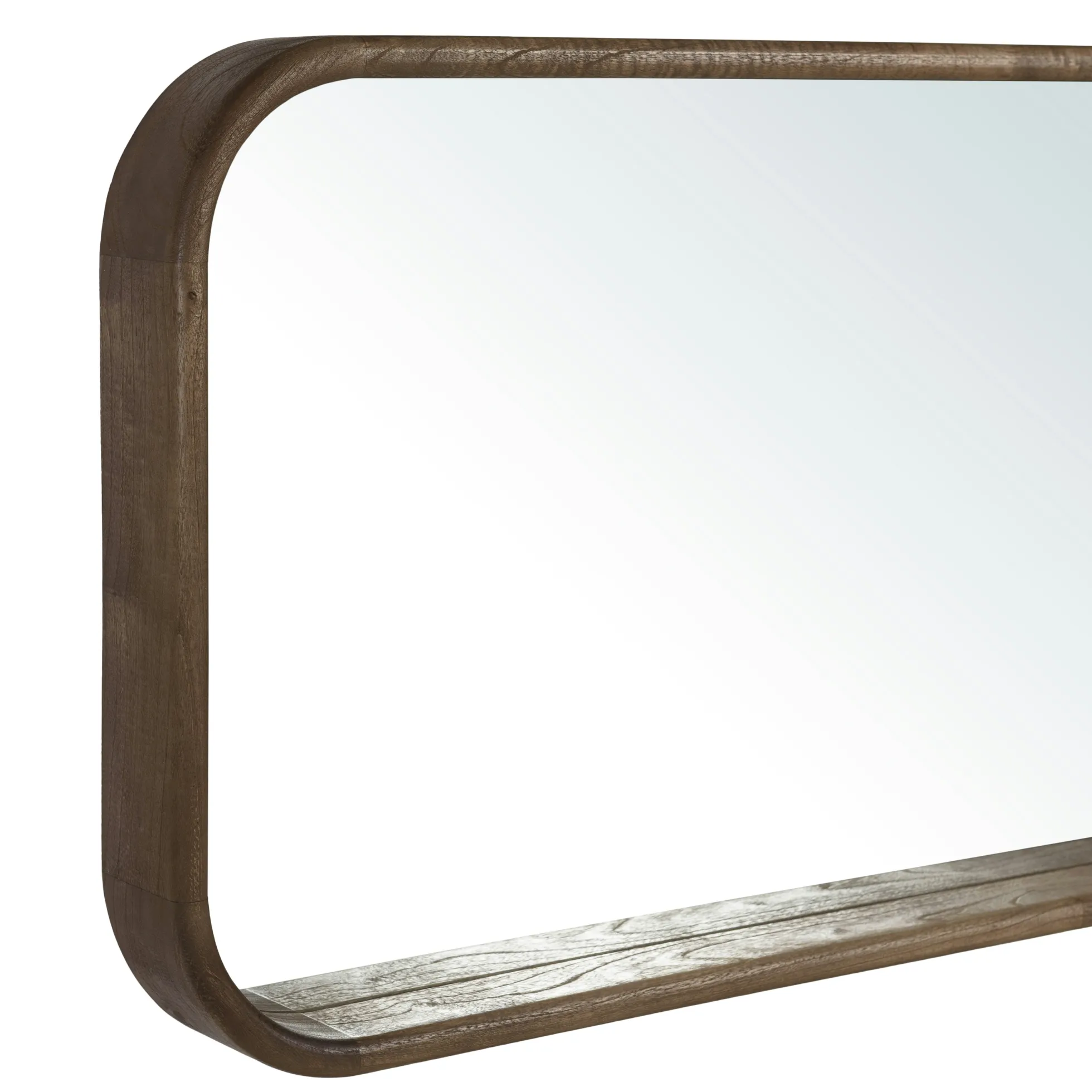Miroir en bois de mindi ARCUS