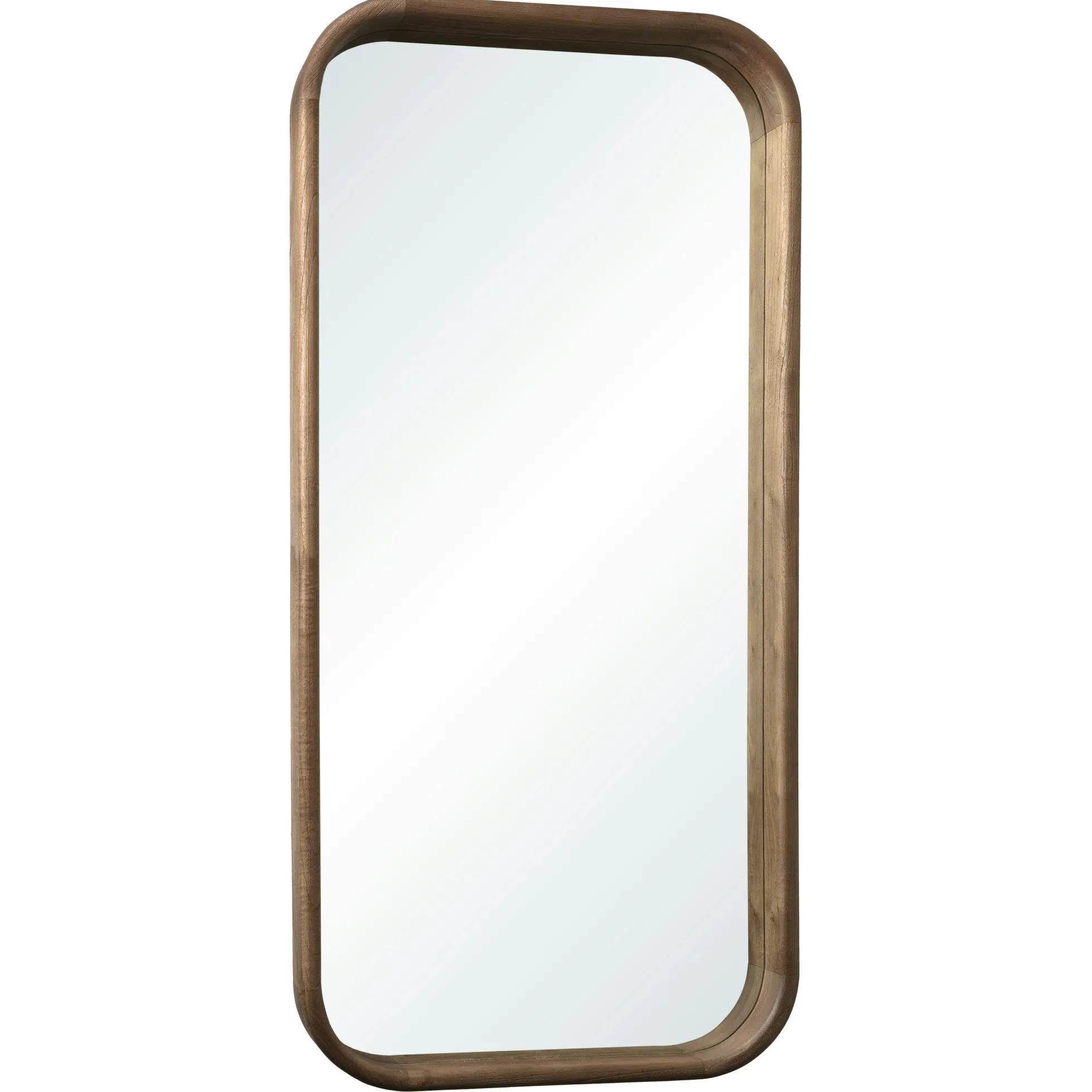 Miroir en bois de mindi ARCUS