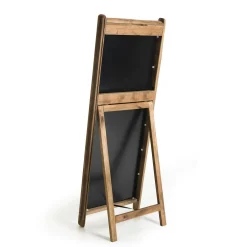 Miroir sur pied en bois de pin recyclé DENVER