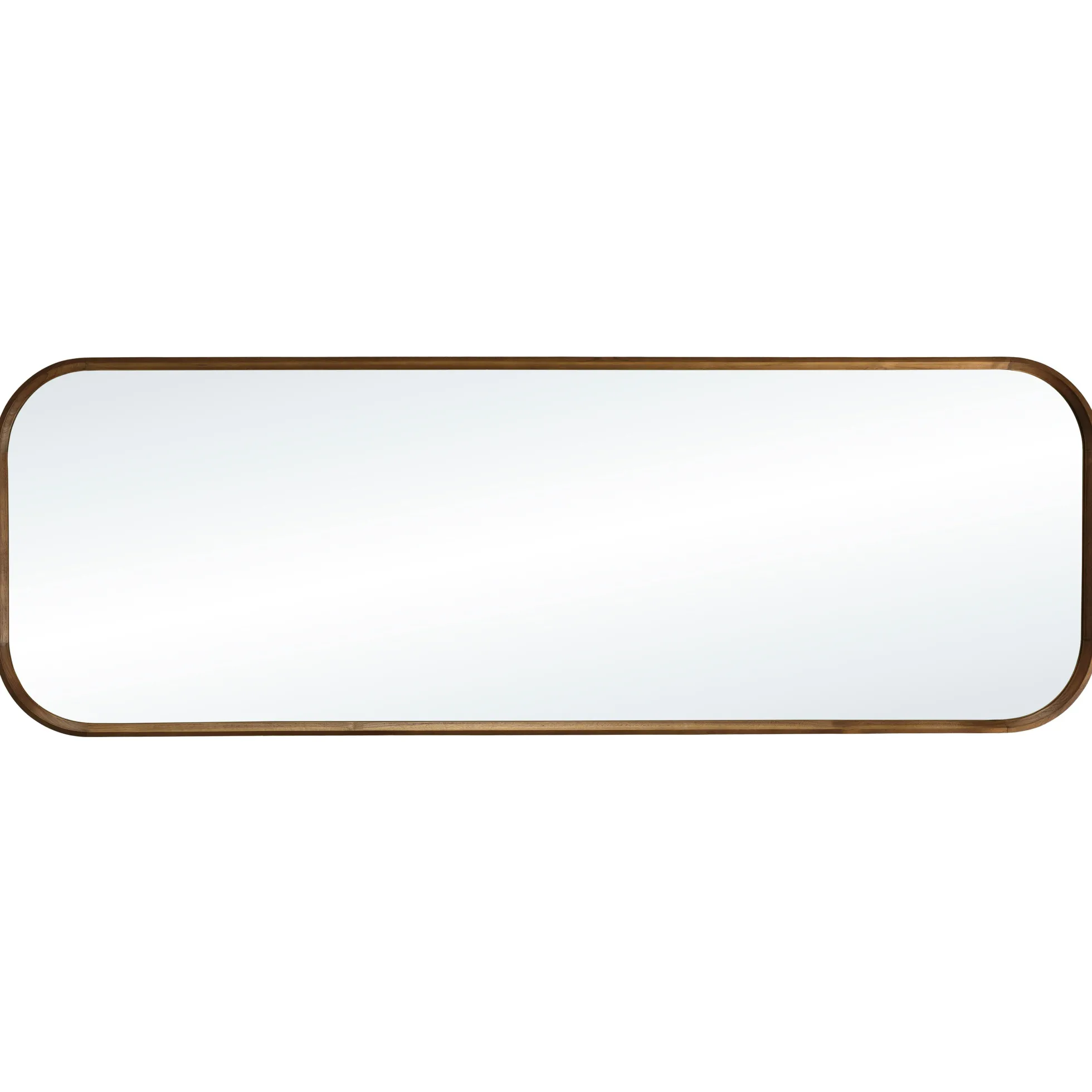 Miroir 60x180cm en bois de teck recyclé SWING