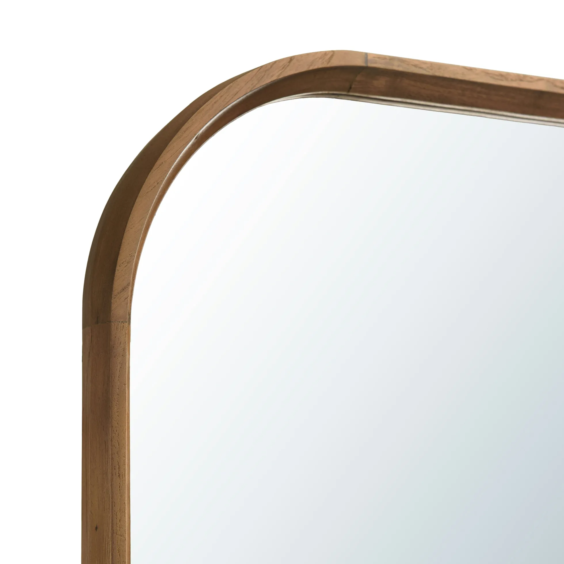 Miroir 60x180cm en bois de teck recyclé SWING