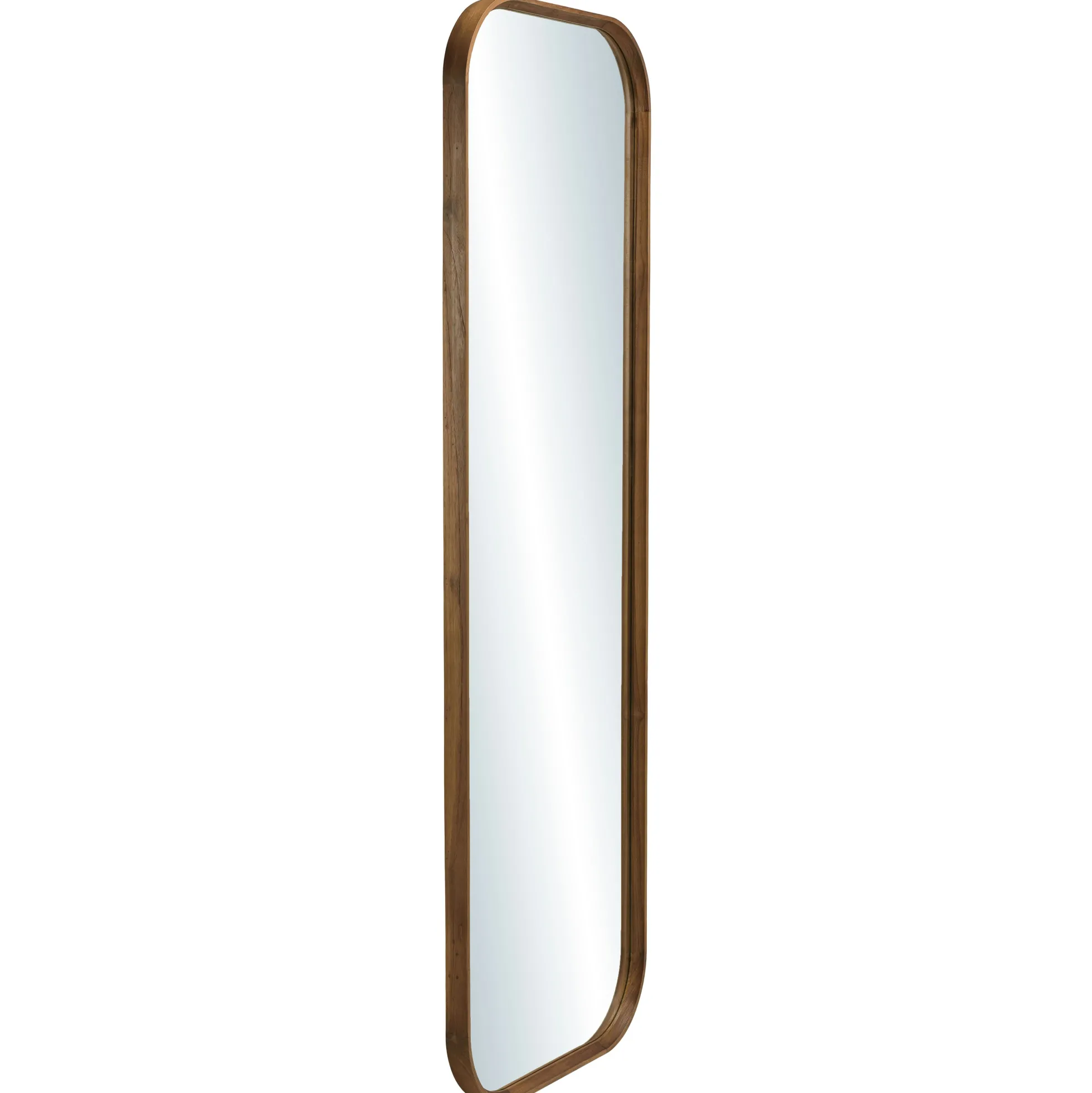 Miroir 60x180cm en bois de teck recyclé SWING