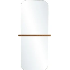 Miroir 83x180cm en bois de teck recyclé SWING