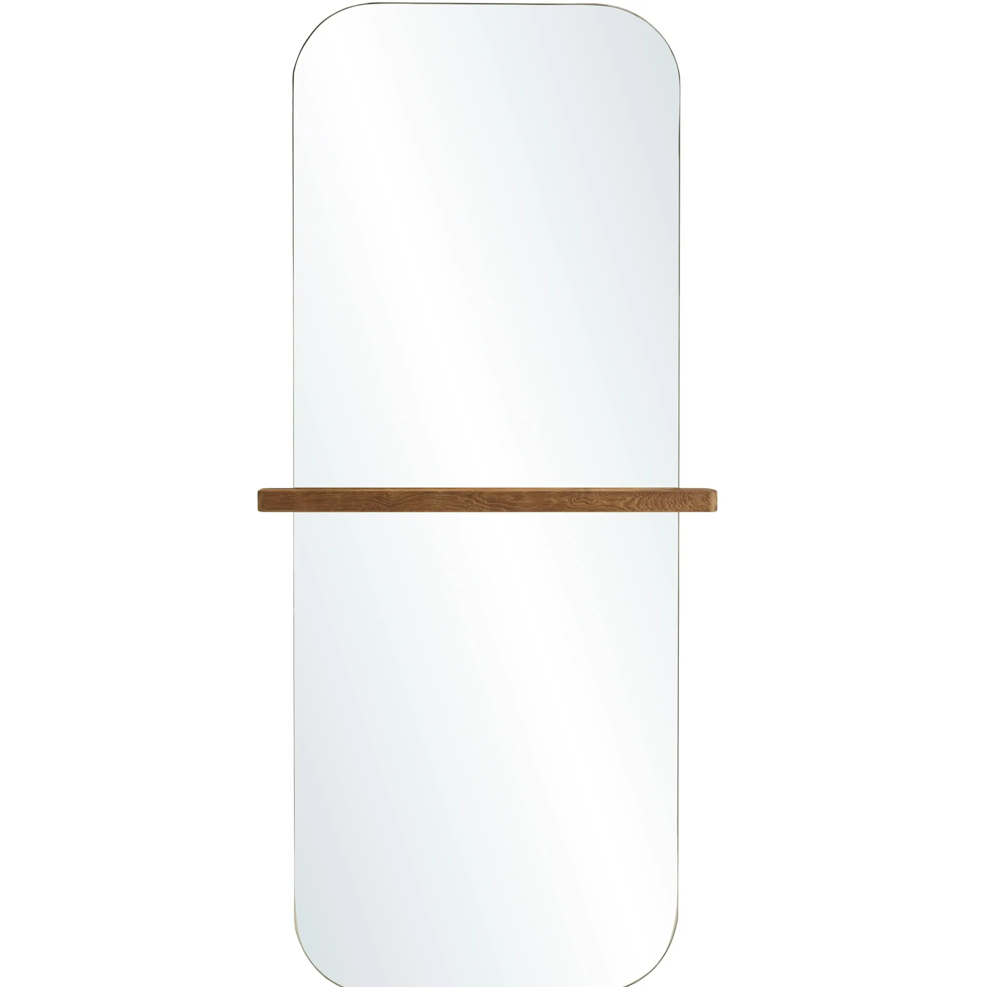 Miroir 83x180cm en bois de teck recyclé SWING