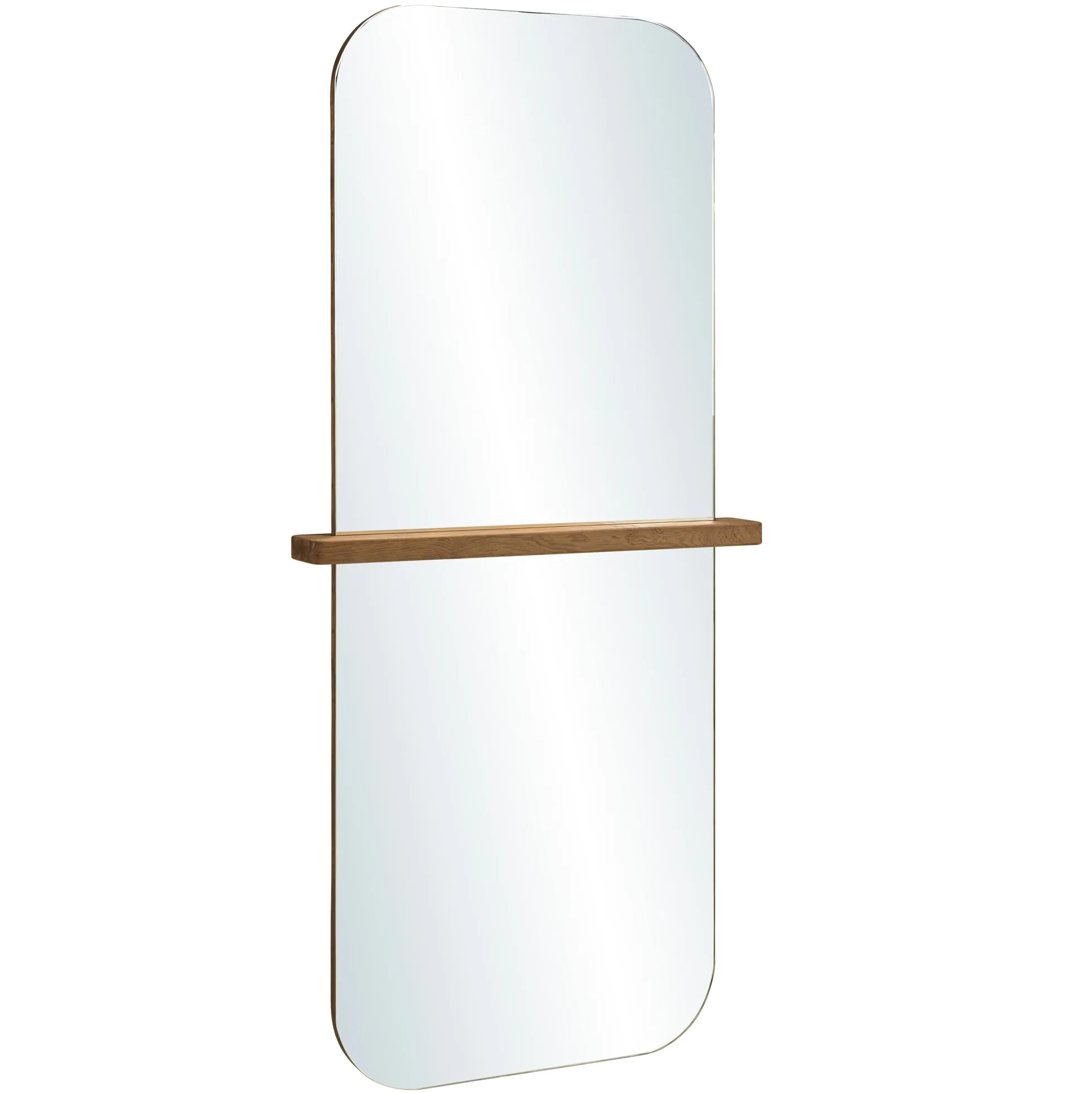 Miroir 83x180cm en bois de teck recyclé SWING