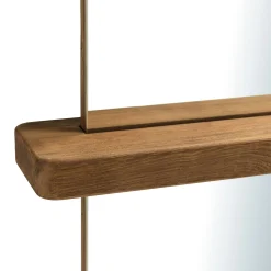 Miroir 83x180cm en bois de teck recyclé SWING