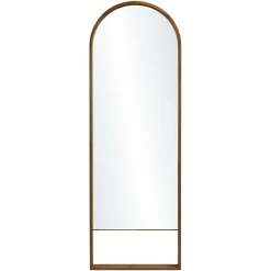 Miroir 70x210cm en bois de teck recyclé SWING