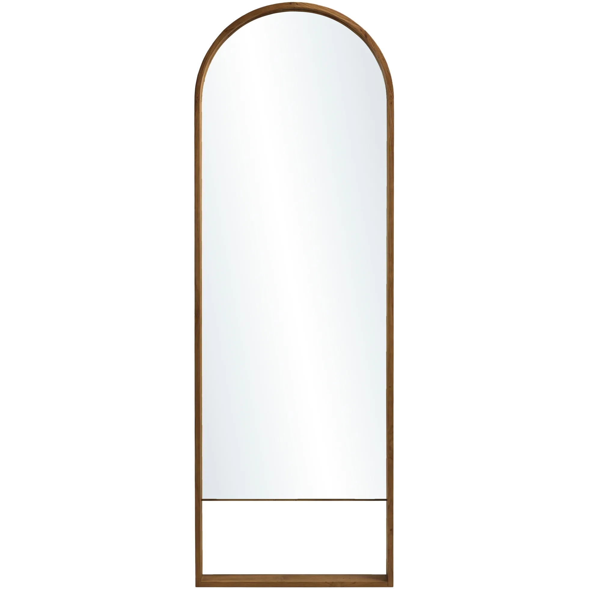 Miroir 70x210cm en bois de teck recyclé SWING