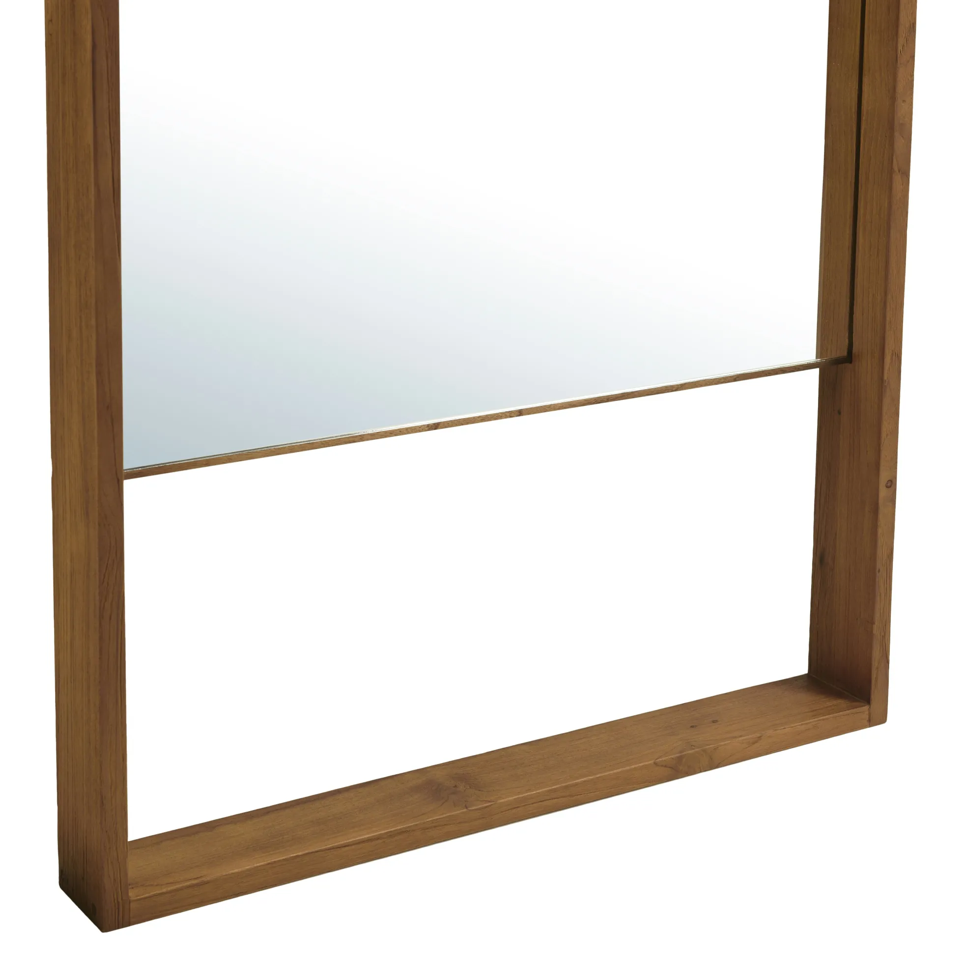 Miroir 70x210cm en bois de teck recyclé SWING