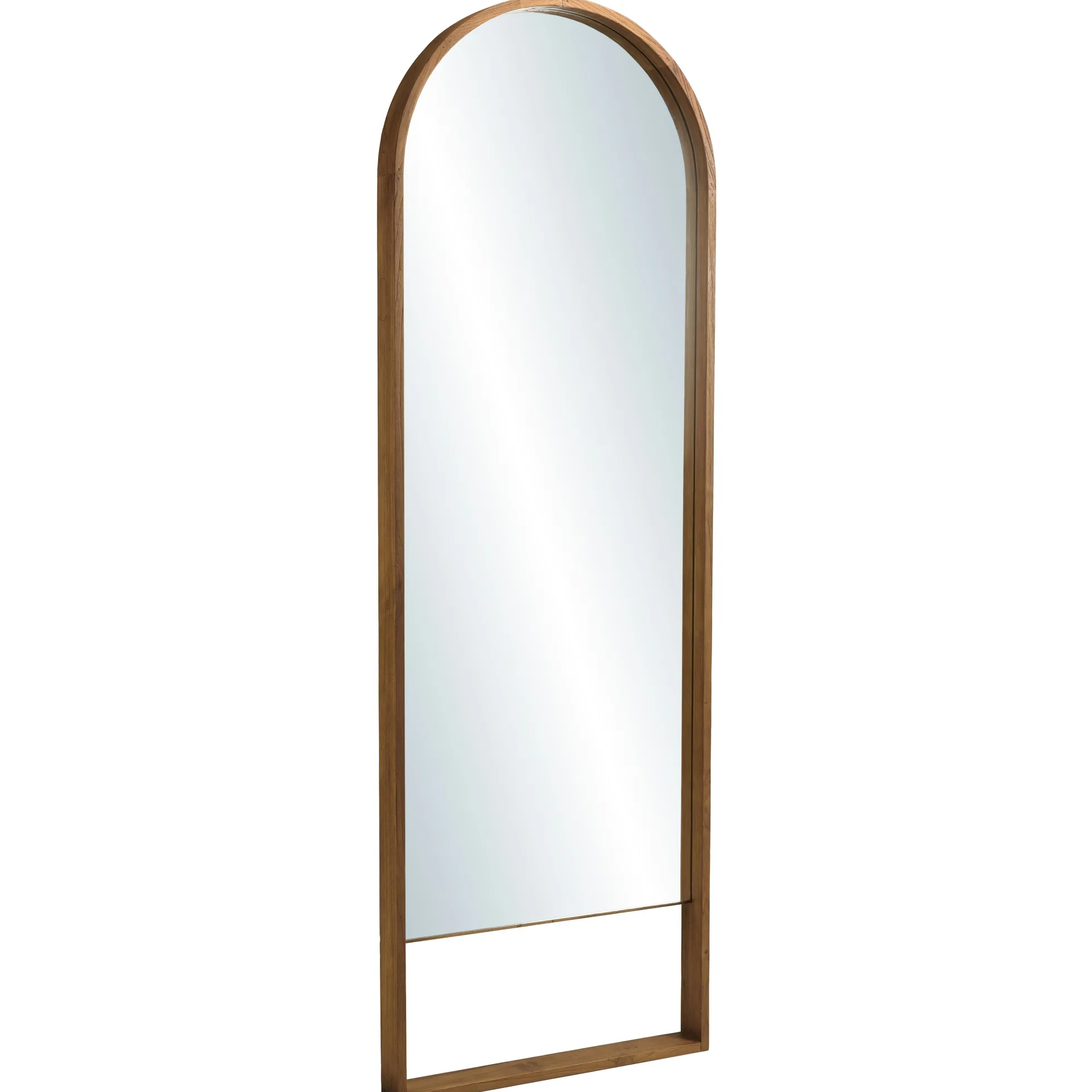 Miroir 70x210cm en bois de teck recyclé SWING