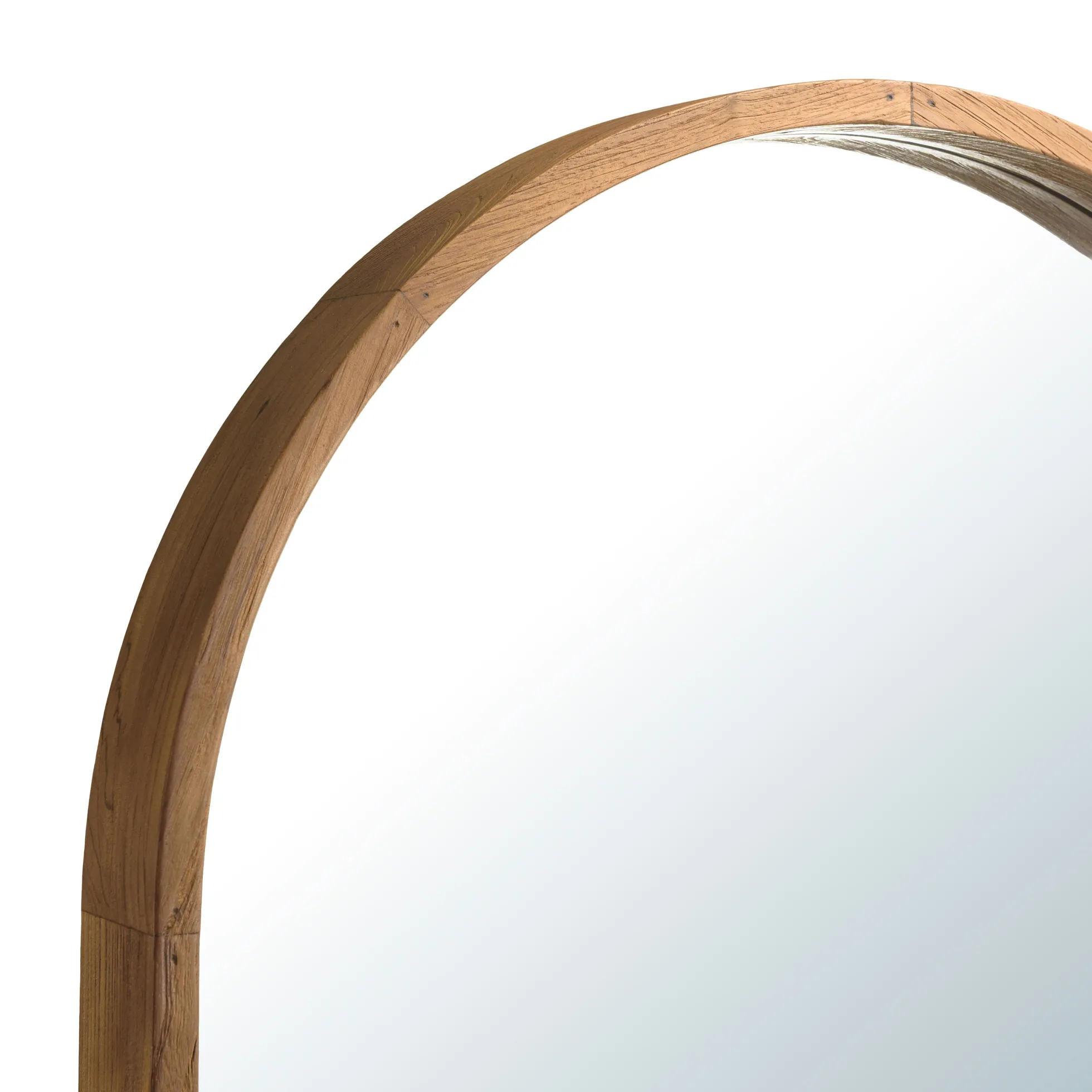 Miroir 70x210cm en bois de teck recyclé SWING
