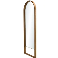 Miroir 70x210cm en bois de teck recyclé SWING