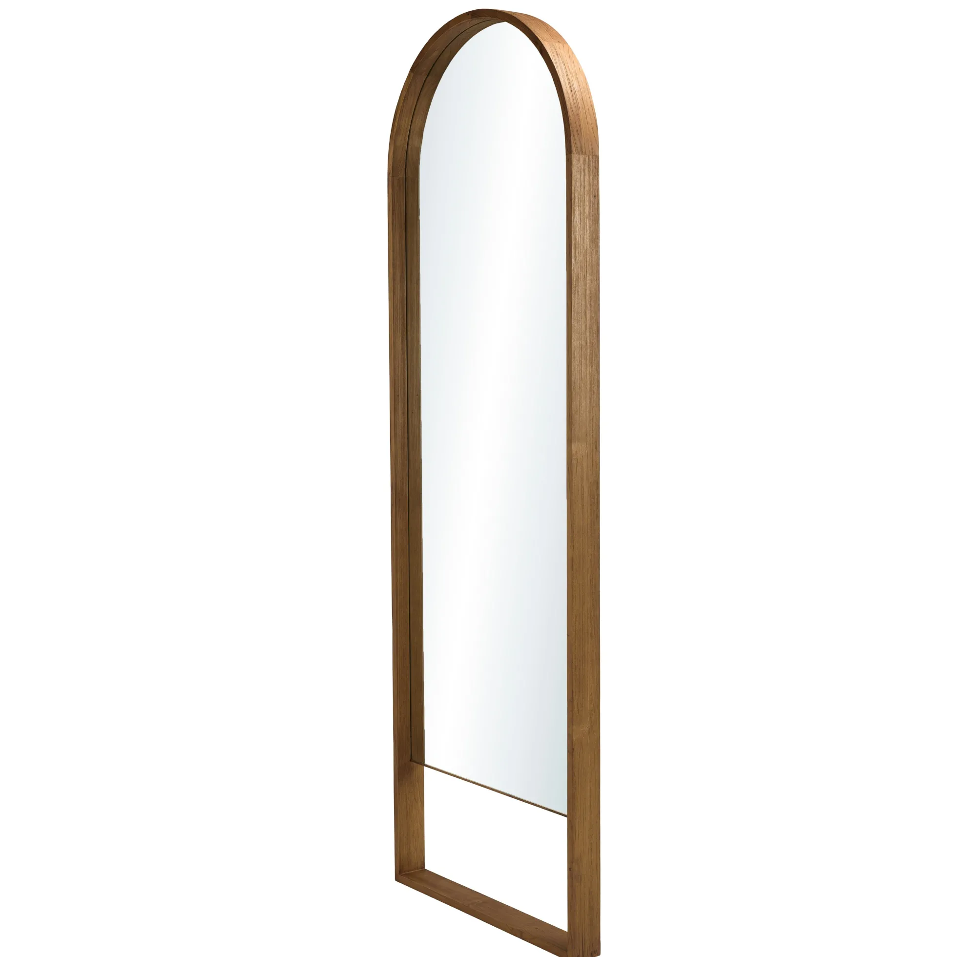 Miroir 70x210cm en bois de teck recyclé SWING