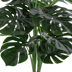 Monstera artificiel en pot H 90 cm