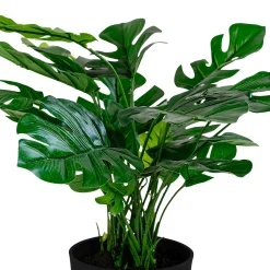 Monstera artificiel en pot H 45 cm