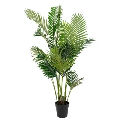 Palmier artificiel en pot H 175 cm