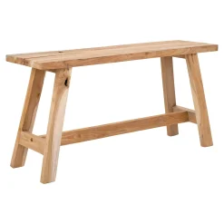 Petit banc en teck NARA
