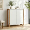 Petit buffet blanc 2 portes ALVA