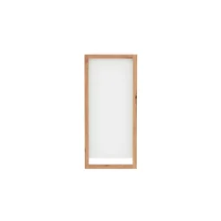 Petit buffet blanc 2 portes ALVA