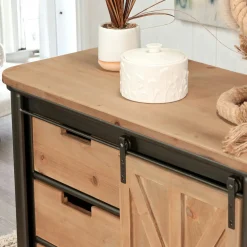 Petit buffet salon porte coulissante CAIRNS