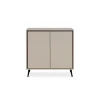 Petit buffet taupe 2 portes AVIO