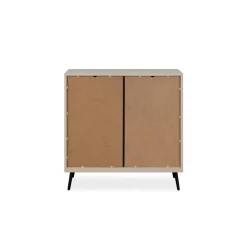 Petit buffet taupe 2 portes AVIO