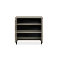 Petit buffet taupe 2 portes AVIO