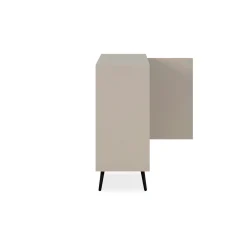 Petit buffet taupe 2 portes AVIO