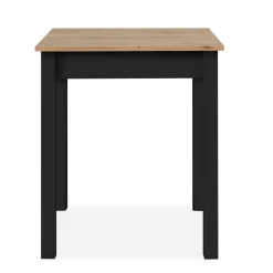 Petite table cuisine style loft 60 cm ALVA