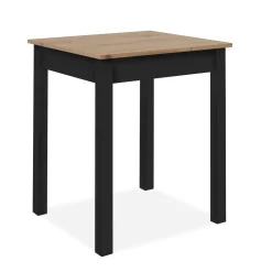 Petite table cuisine style loft 60 cm ALVA
