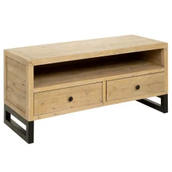 Petit meuble tv en bois recyclé AUCKLAND