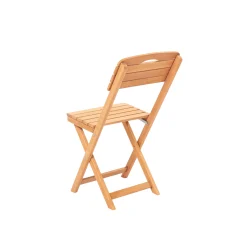 Petit salon de jardin 2 places - pliant, confort SORA