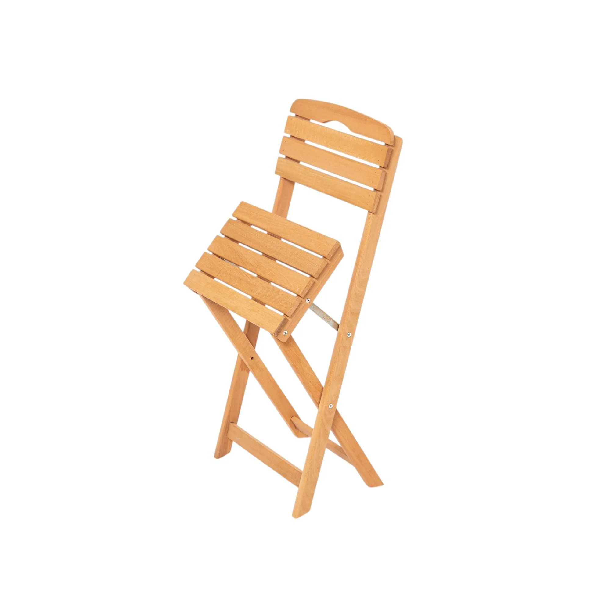 Petit salon de jardin 2 places - pliant, confort SORA