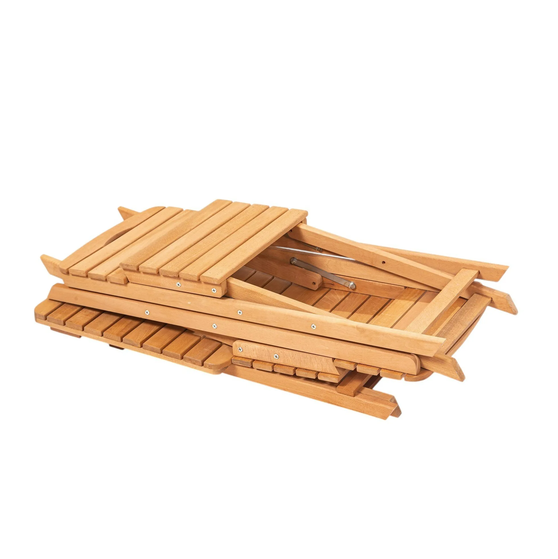 Petit salon de jardin 2 places - pliant, compact SORA