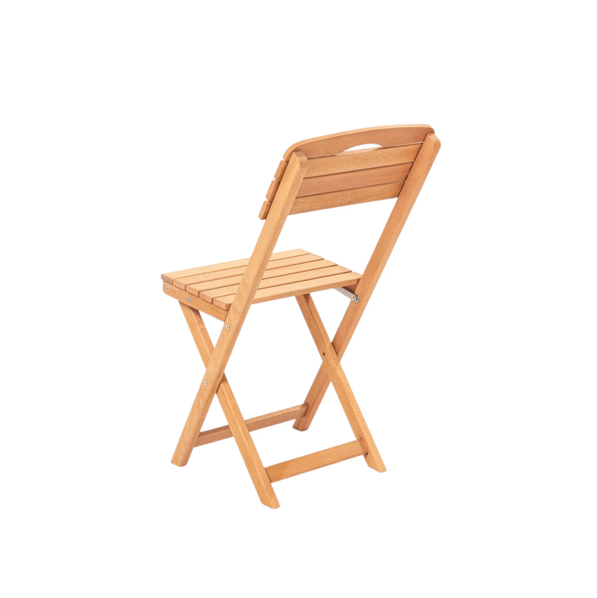 Petit salon de jardin 2 places - pliant, compact SORA