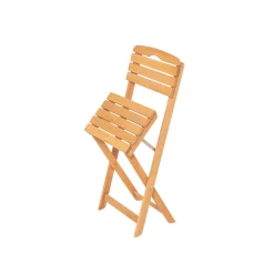 Petit salon de jardin 2 places - pliant, compact SORA