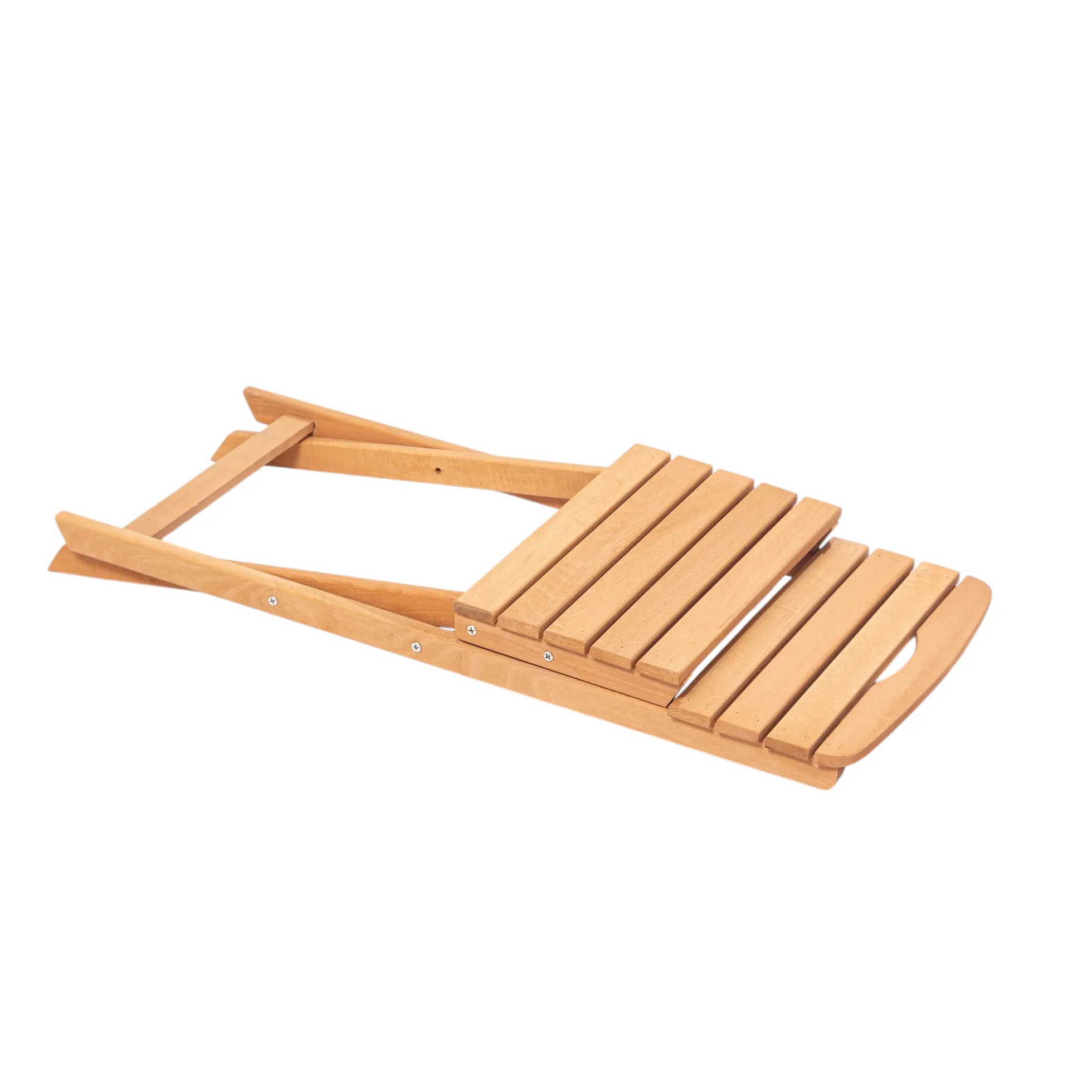Petit salon de jardin 2 places - pliant, compact SORA