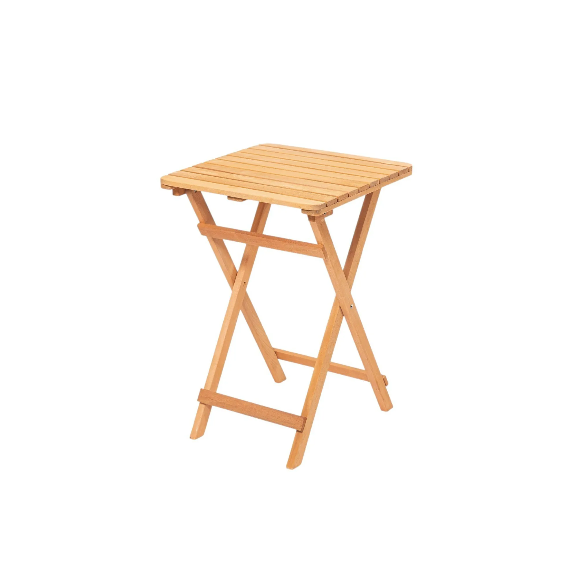 Petit salon de jardin 2 places - pliant, compact SORA