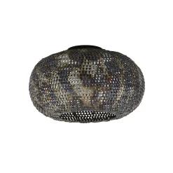 Plafonnier en métal effet maille ø 40 cm TRIBECA